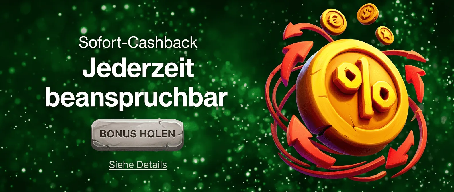 Casinocashwinbetde.com cashback